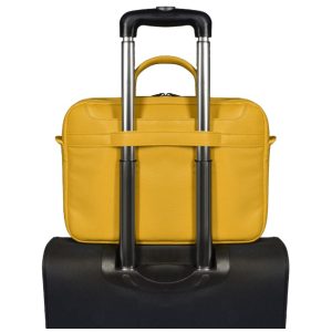 Port Zurich Yellow 14" Toploader Bag