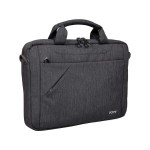 Port Sydney Black 15.6" Toploader Bag