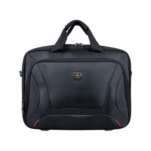 Port Courchevel Black 15.6" Toploader Bag