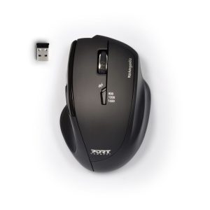 Port Pro Black Rechargeable Wireless Mouse