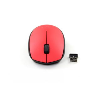 Logitech M171 Red Compact & Portable Wireless Mouse