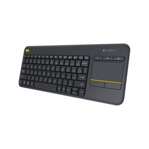 Logitech K400 Black with Touchpad Wireless Keyboard