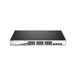 D-Link 24 Port Gigabit Smart POE Rackmount Switch