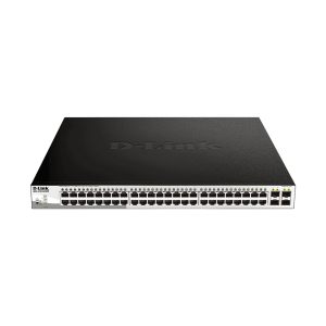 D-Link 52 Port Gigabit Smart POE Rackmount Switch