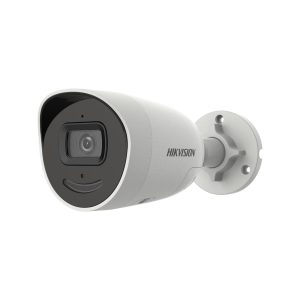 Hikvision 4MP Acusense Strobe Light Fixed Bullet IP Camera