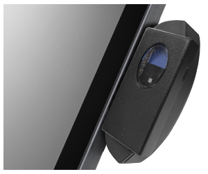 PinnPOS Viva V615 Integrated Fingerprint Scanner