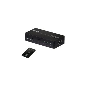 Aten HDMI & IR Remote Control 3-Port KVM Switch