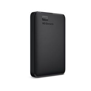 WD Elements 2TB Black USB-A Portable HDD