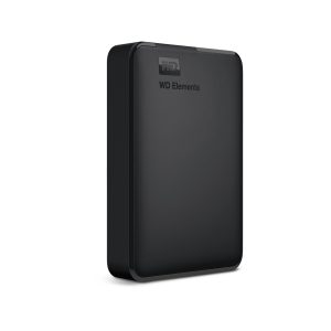 WD Elements 5TB Black USB-A Portable HDD